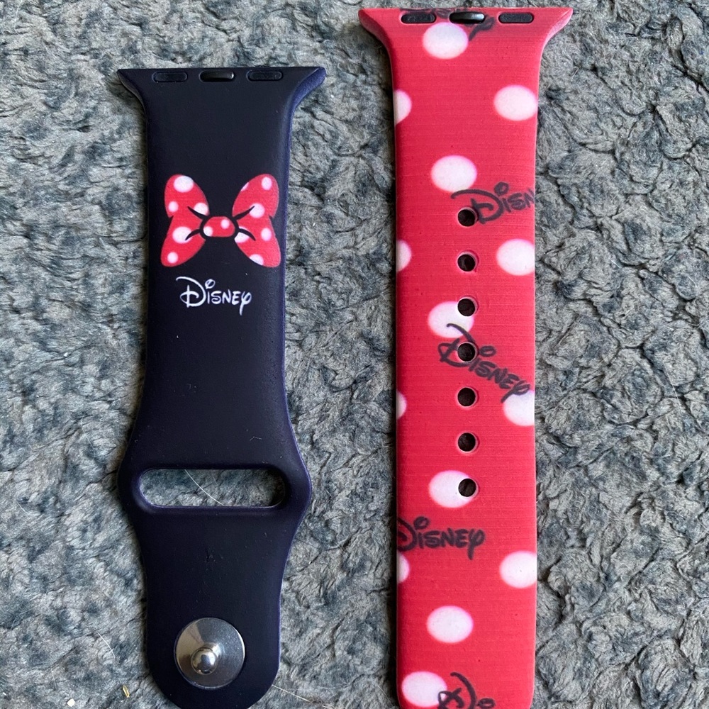 Disney Minnie Mouse Apple Watch Band